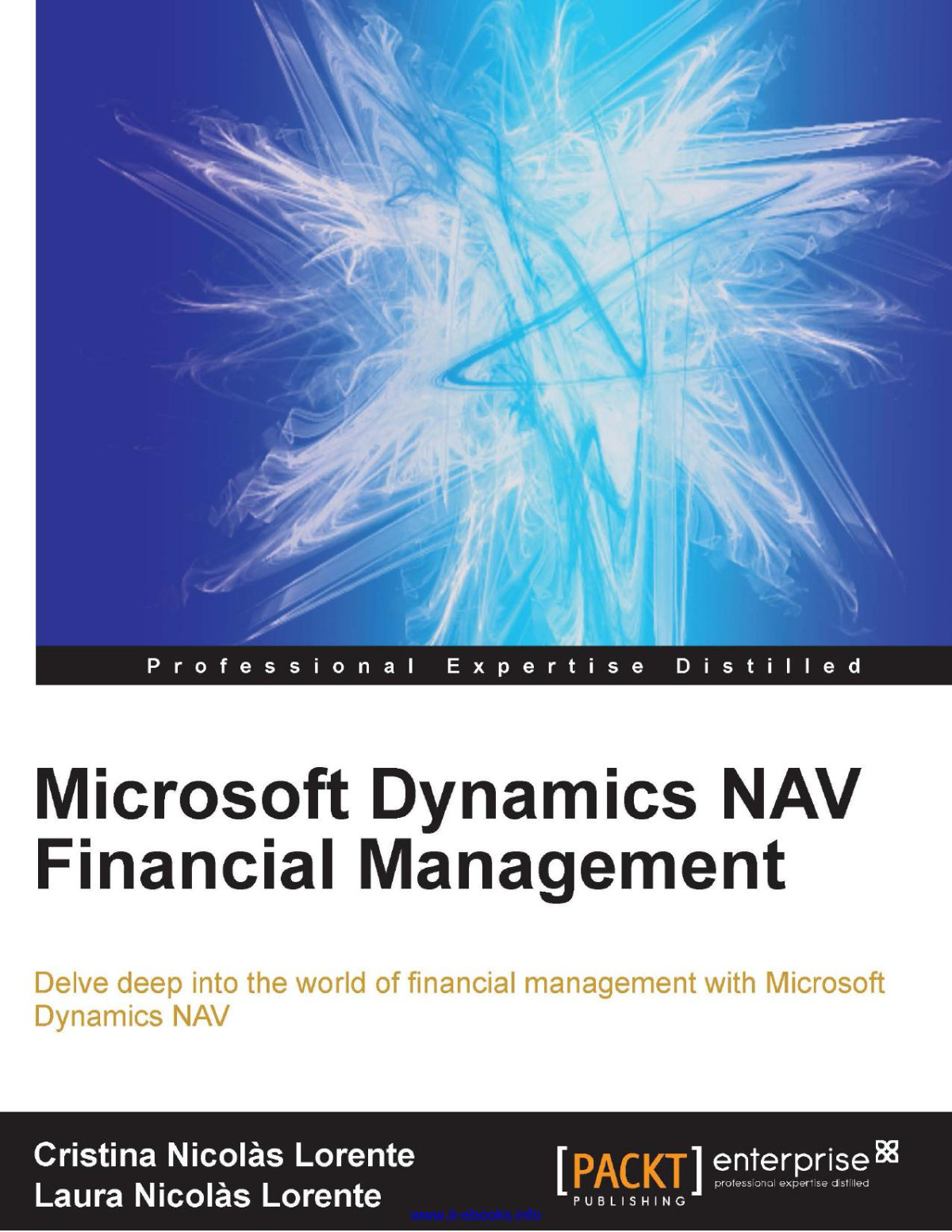 Microsoft Dynamics Nav Financial Management Cristina Nicols Lorente