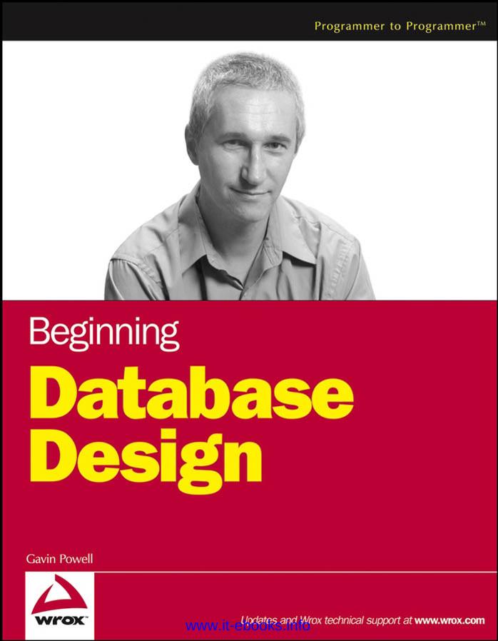 Beginning Database Design Gavin Powell
