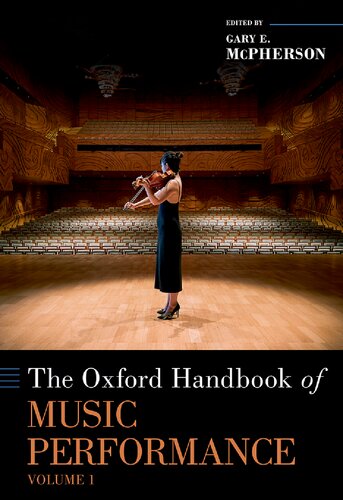 The Oxford Handbook Of Music Performance Volume 1 Gary Mcpherson