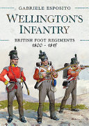 Wellingtons Infantry British Foot Regiments 18001815 Esposito