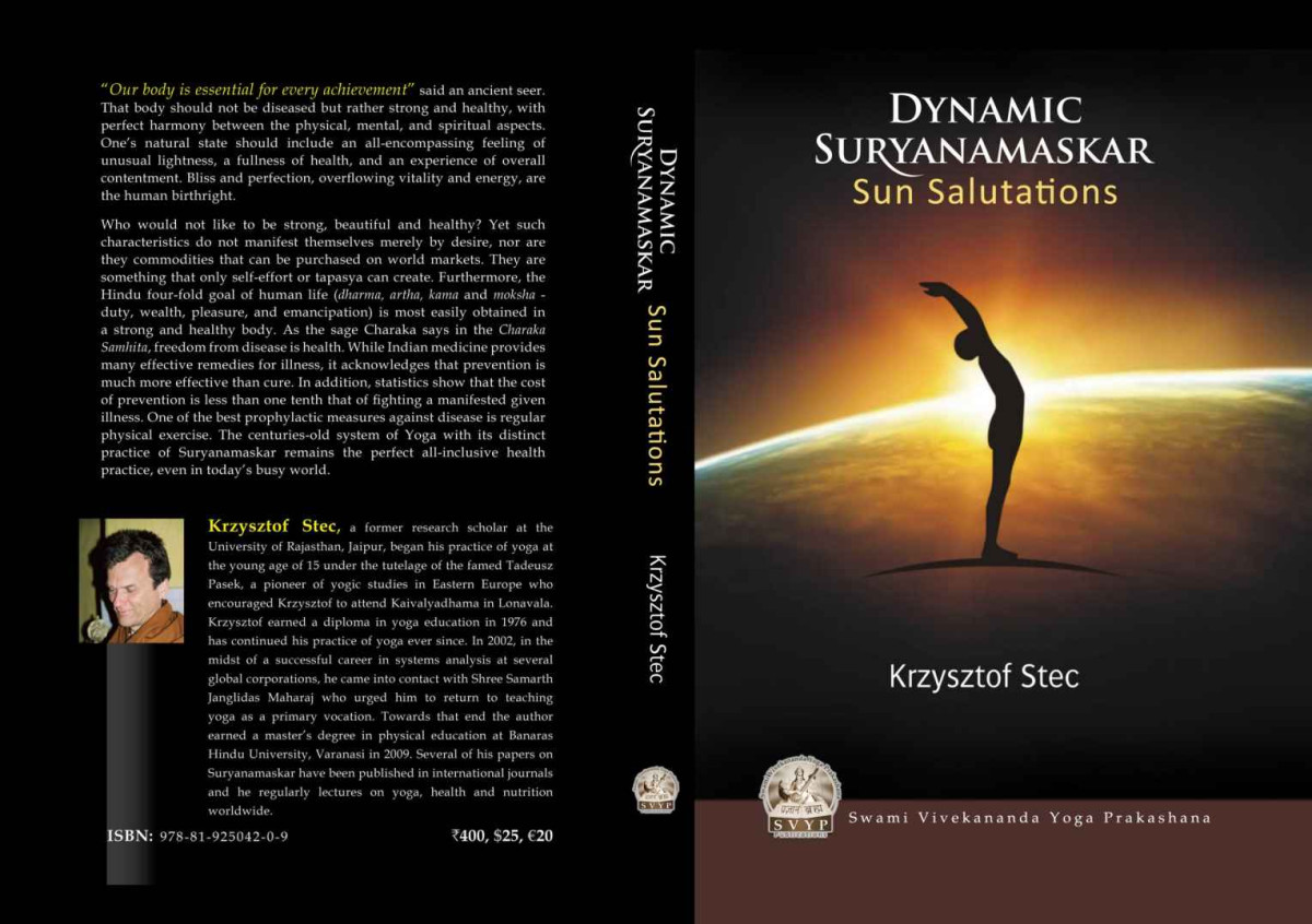 Dynamic Suryanamaskar Sun Salutations Krzysztof Stec