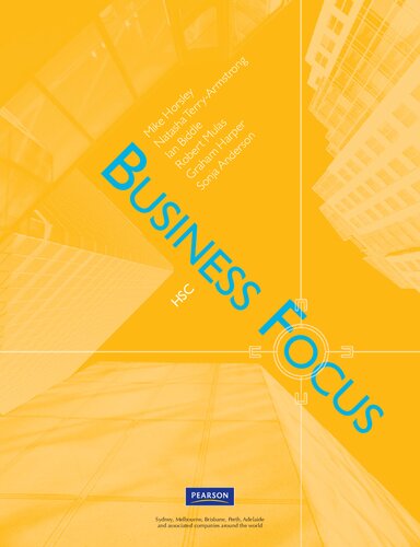 Business Focus Hsc Horsley Mike