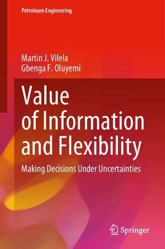 Value Of Information And Flexibility Making Decisions Under Uncertainties Martin J Vilela