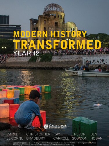 Modern History Transformed Year 12 Darl Le Cornu Christopher Bradbury