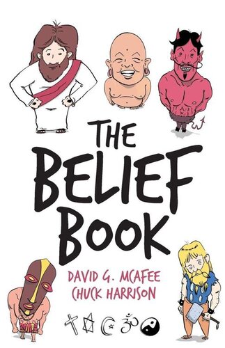 The Belief Book David G Mcafee Chuck Harrison