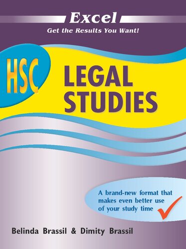 Excel Hsc Legal Studies Belinda Brassil