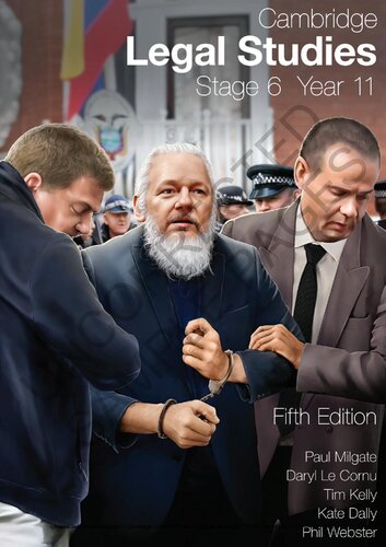 Cambridge Legal Studies Stage 6 Year 11 5th Edition Kate Dally Phil Webster Daryl Le Cornu Paul Milgate Tim Kelly