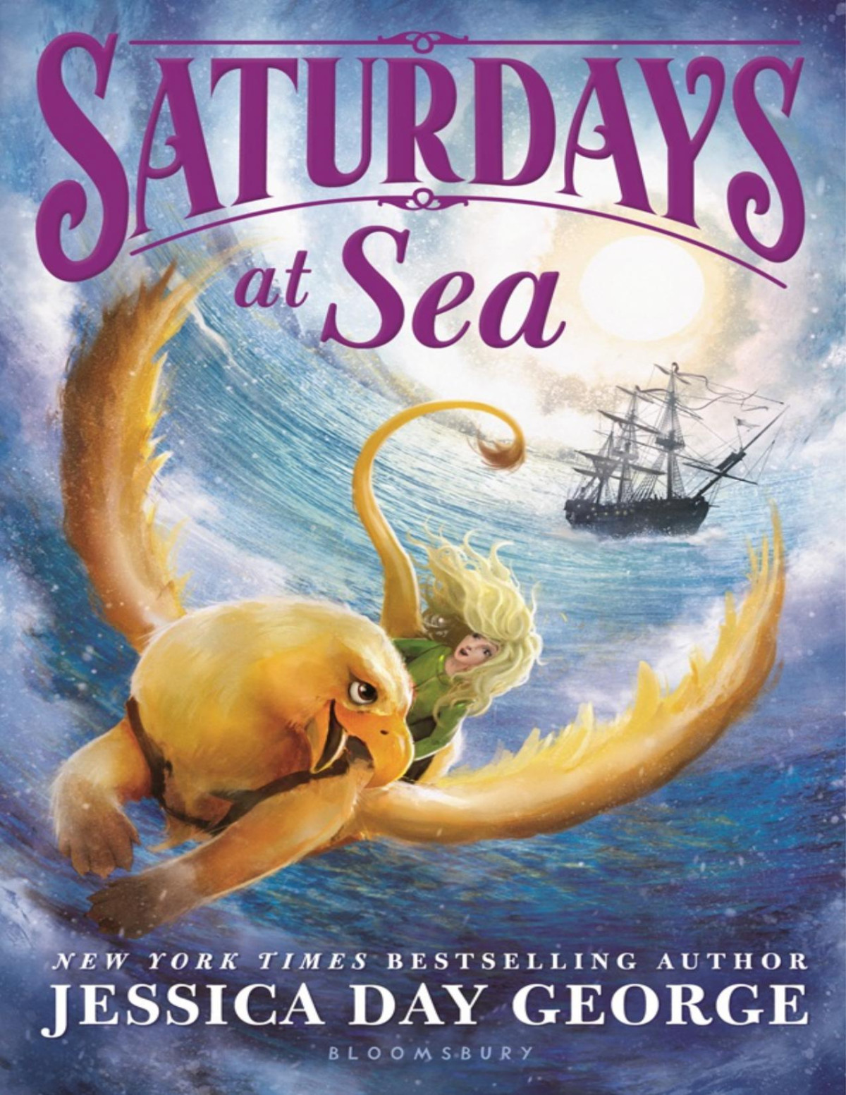 Saturdays At Sea Jessica Day George