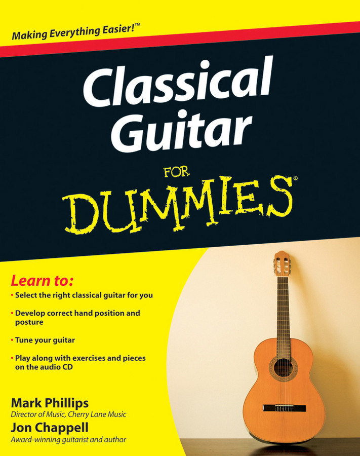 Classical Guitar For Dummies Jon Chappell