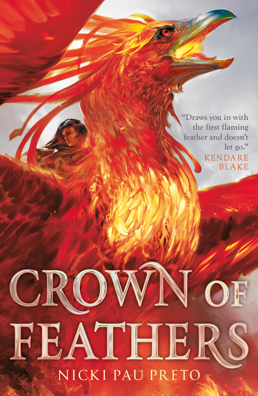 Crown Of Feathers Nicki Pau Preto