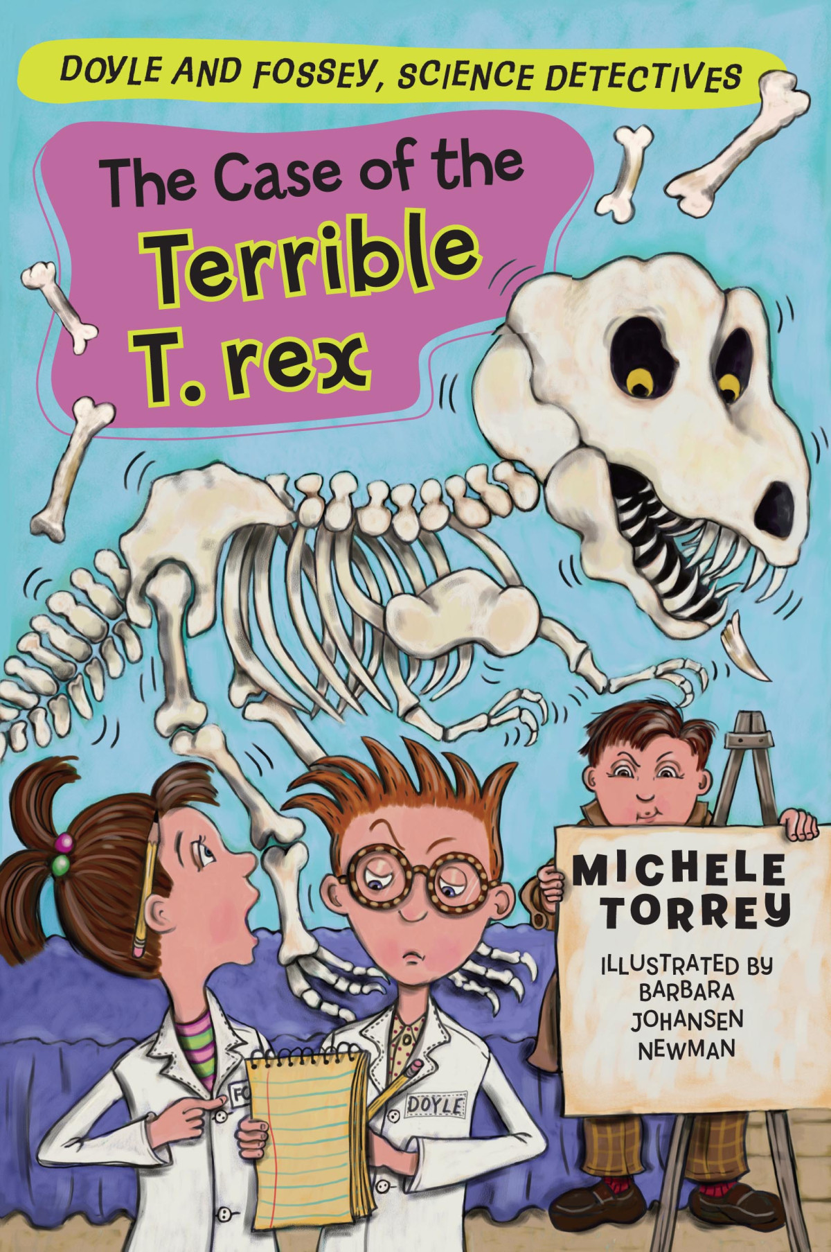 Case Of The Terrible T Rex Michele Torrey