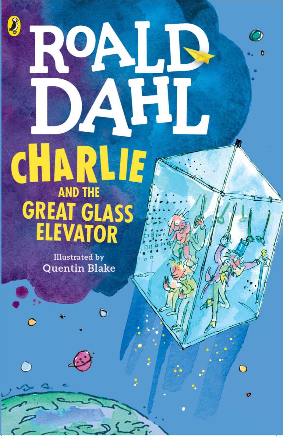 Charlie And The Great Glass Elevator Charlie Bucket Book 2 Roald Dahl
