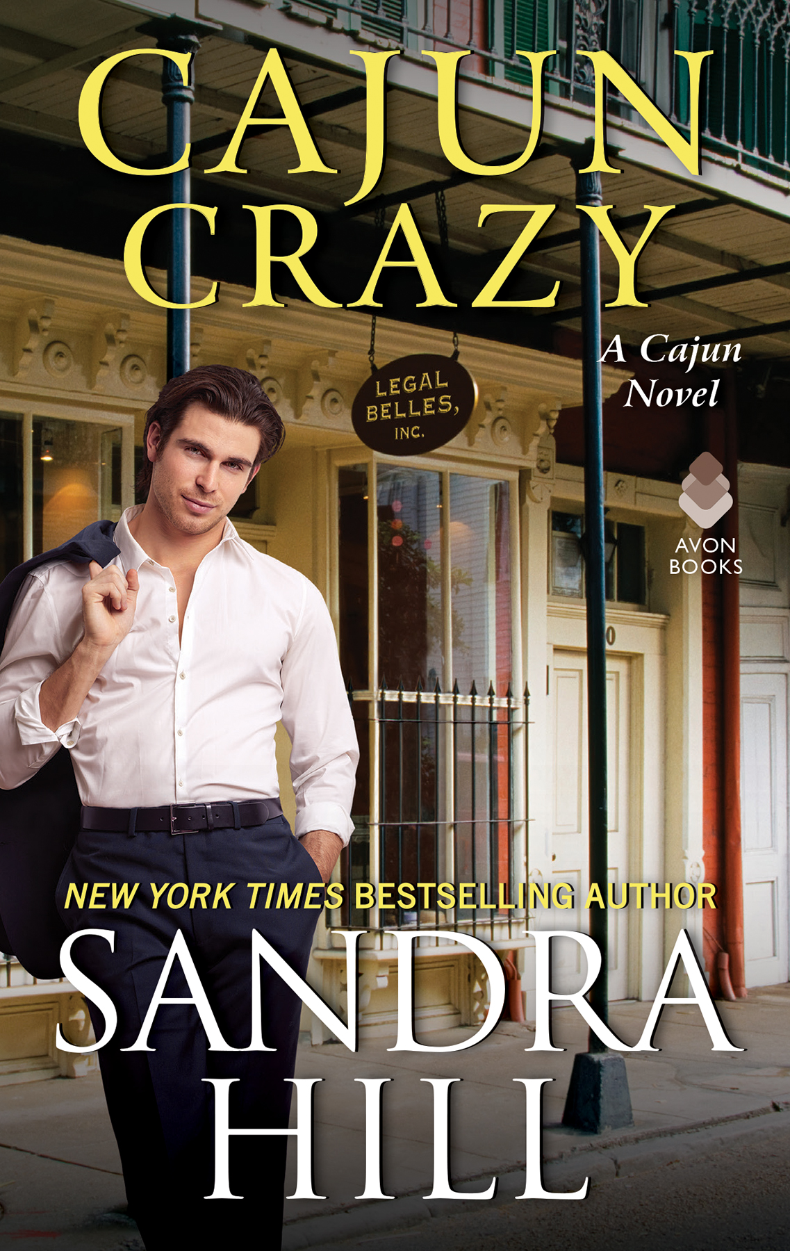 Cajun Crazy Sandra Hill