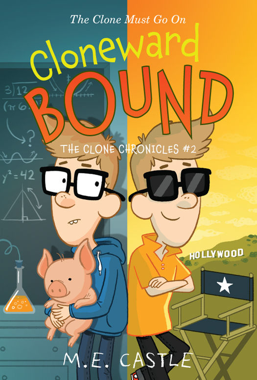 Cloneward Bound The Clone Chronicles M E Castle