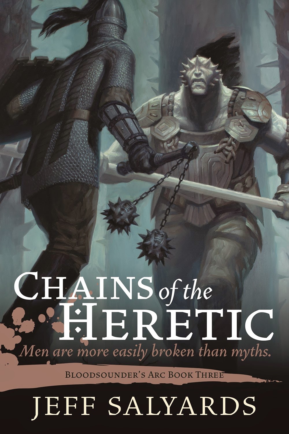 Chains Of The Heretic Jeff Salyards