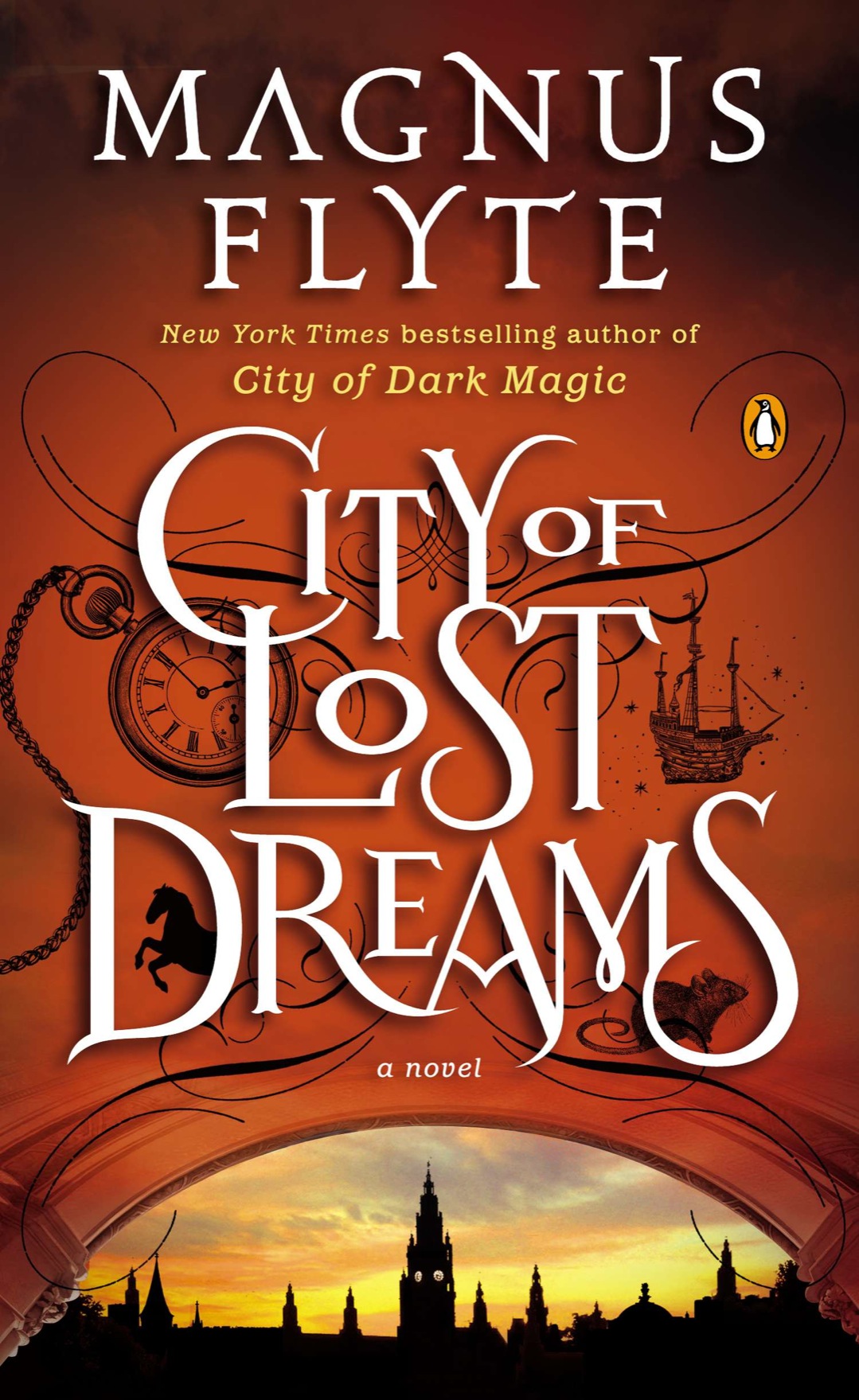 City Of Lost Dreams Magnus Flyte