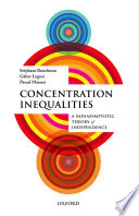 Concentration Inequalities A Nonasymptotic Theory Of Independence Illustrated Boucheron