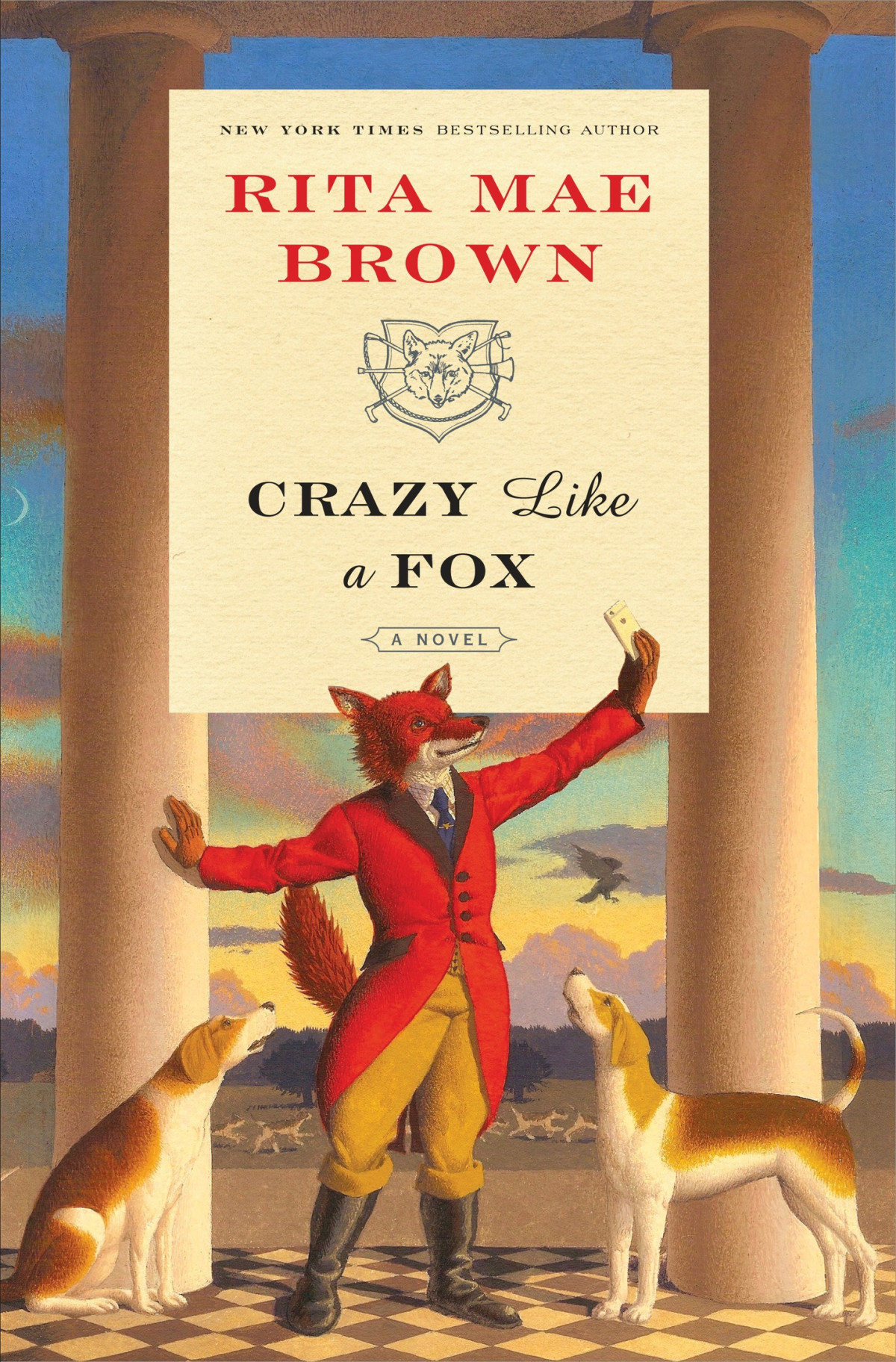 Crazy Like A Fox Rita Mae Brown