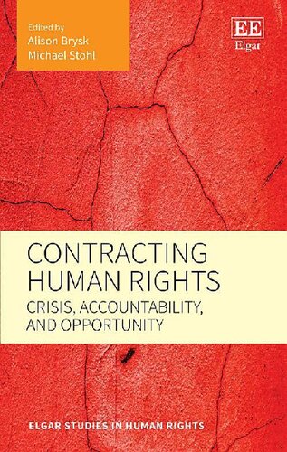 Contracting Human Rights Crisis Accountability And Opportunity Brysk