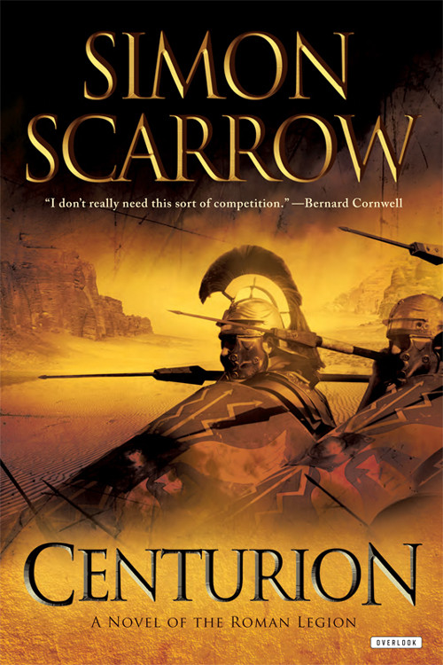 Centurion Simon Scarrow