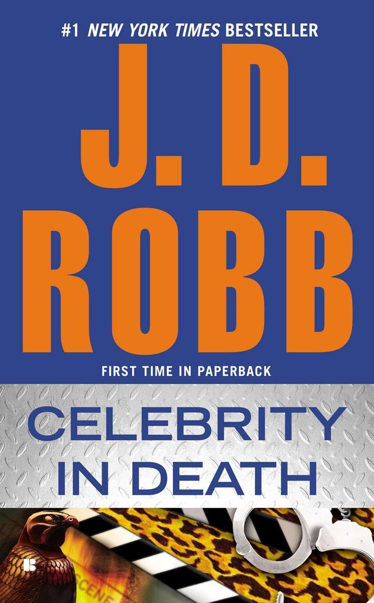 Celebrity In Death J D Robb
