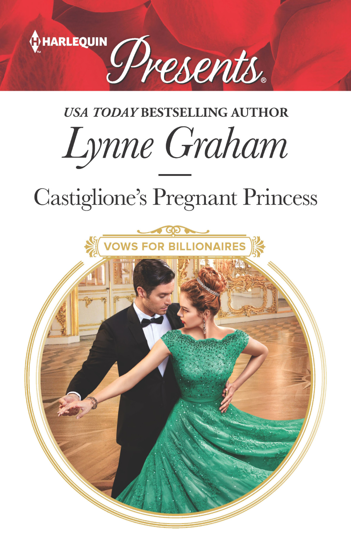 Castigliones Pregnant Princess Lynne Graham