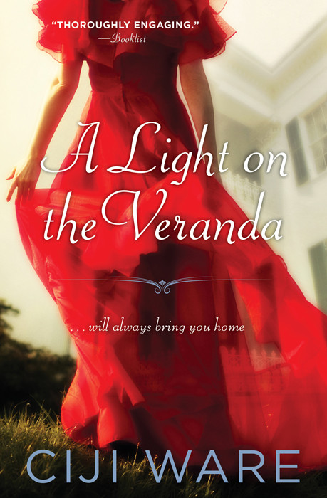 A Light On The Veranda Ciji Ware