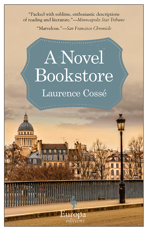 A Novel Bookstore Laurence Cossé