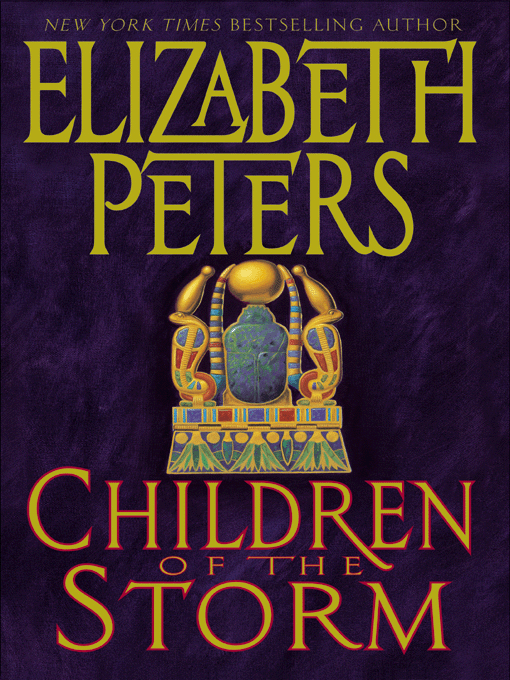 Children Of The Storm Elizabeth Peters