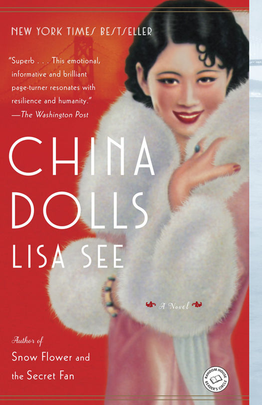 China Dolls A Novel Lisa See