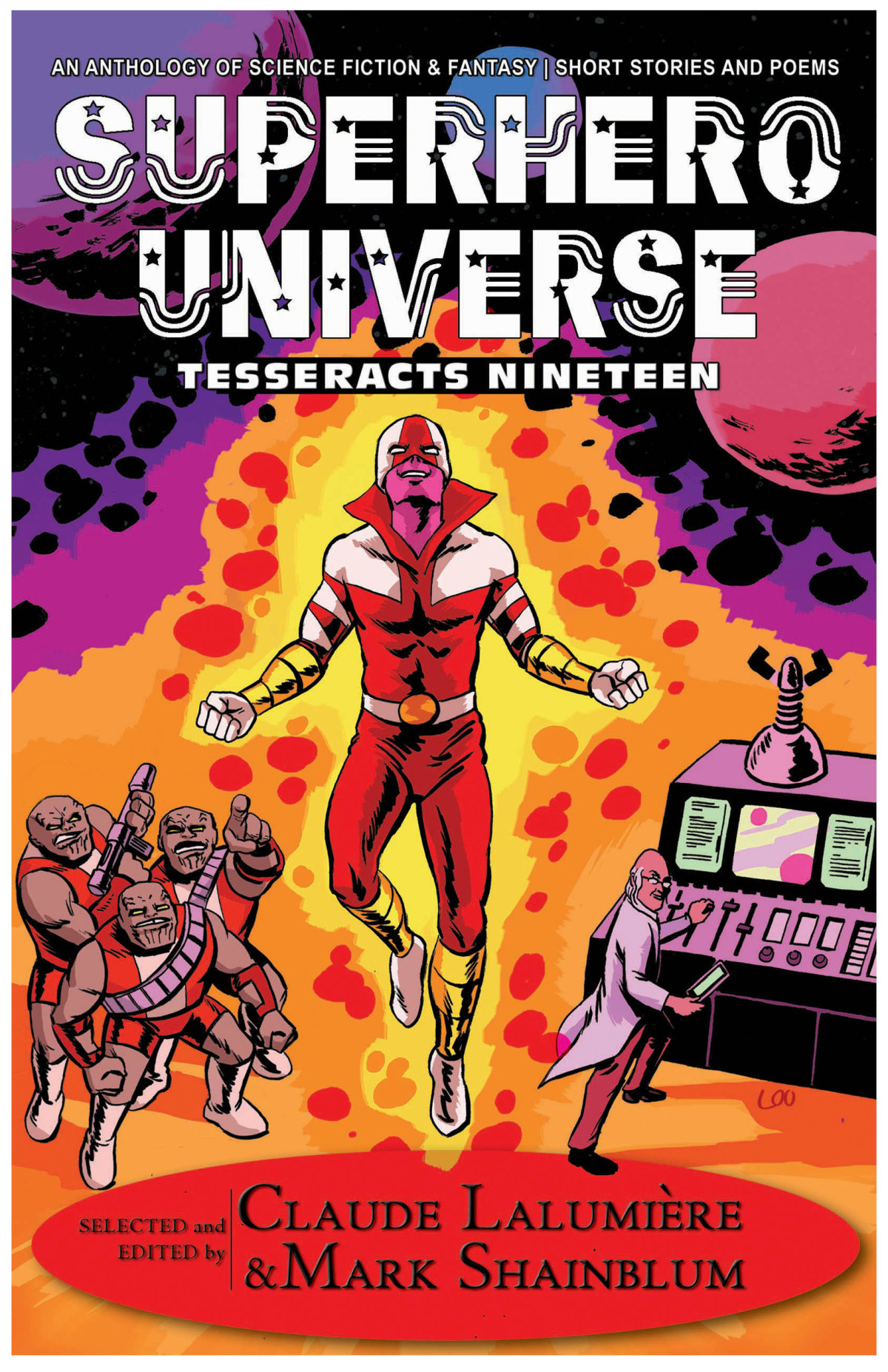 Superhero Universe Claude Lalumière