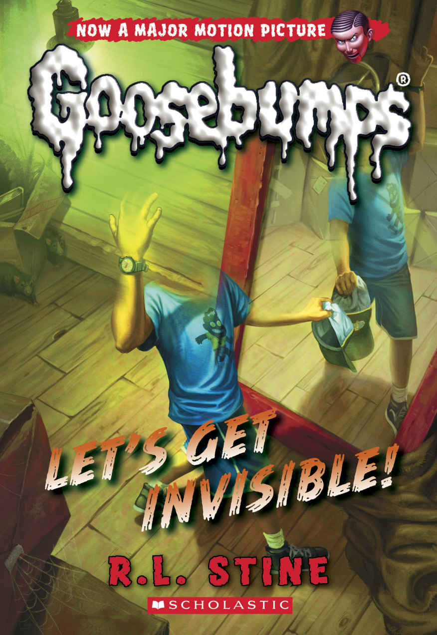 Classic Goosebumps 24 Lets Get Invisible R L Stine