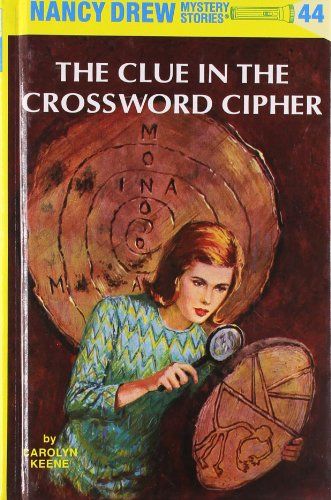 The Clue In The Crossword Cipher Carolyn Keene