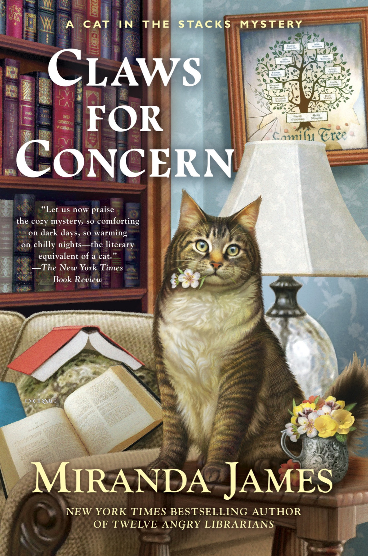 Claws For Concern Cat In The Stacks 9 1st Edition Miranda James