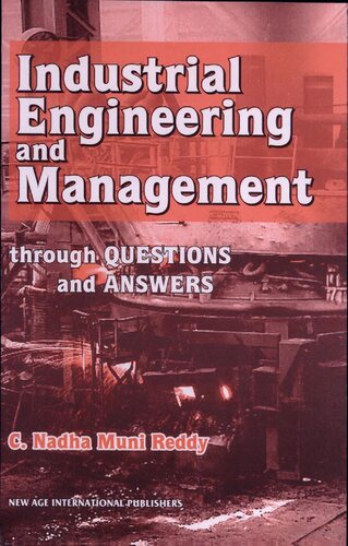 Industrial Engineering And Management Cnatha Muhi Reddy