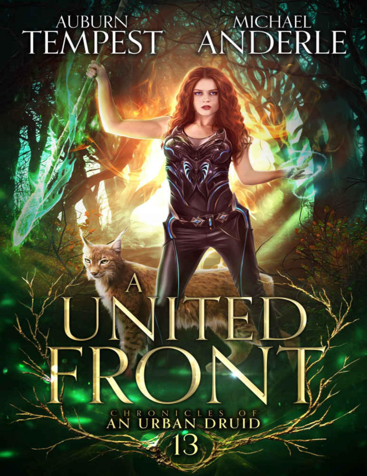 A United Front Chronicles Of An Urban Druid Book 13 Auburn Tempest Michael Anderle
