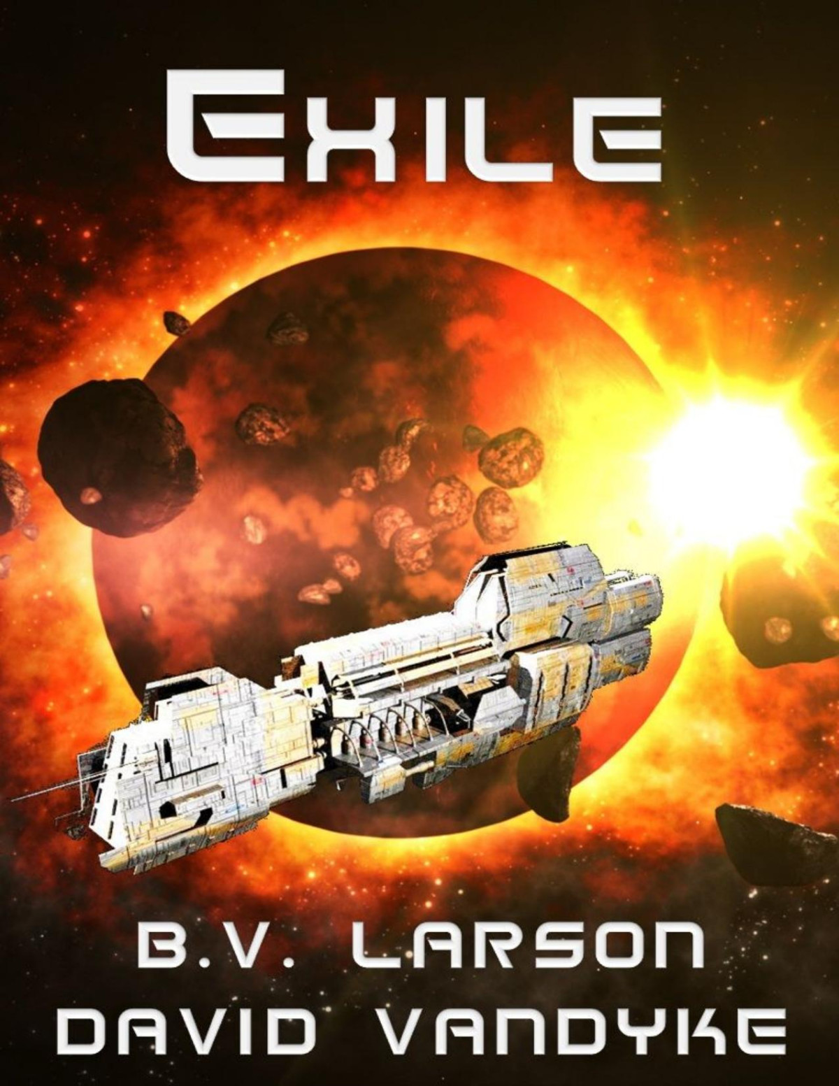 Exile Star Force Series Book 11 B V Larson David Vandyke