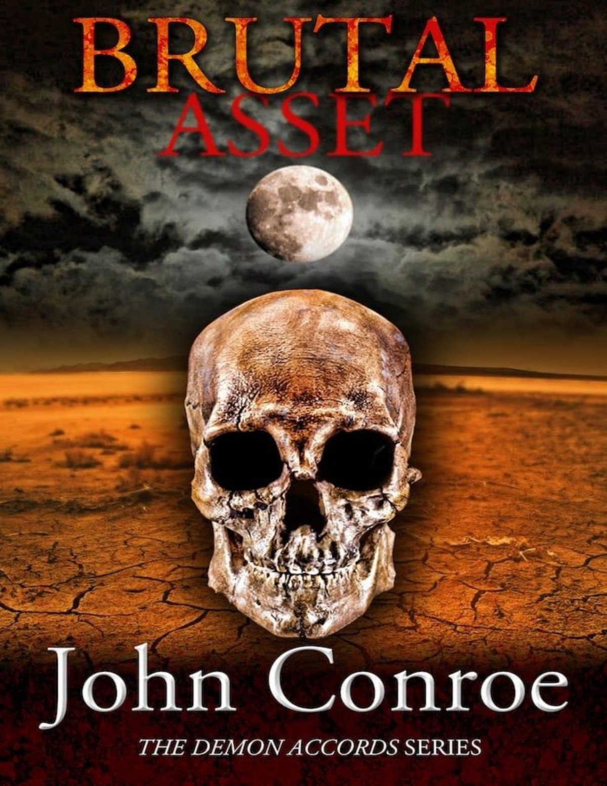 Brutal Asset The Demon Accords Book 3 John Conroe