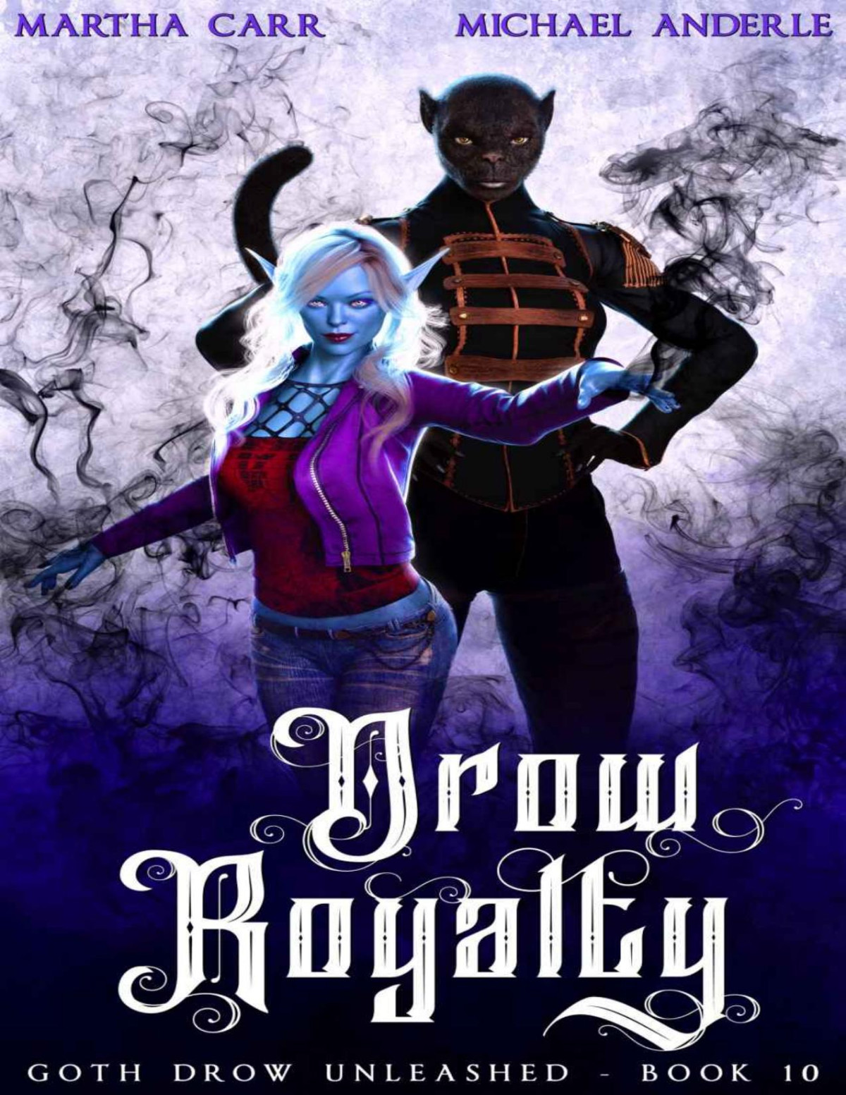 Drow Royalty Martha Carr Michael Anderle