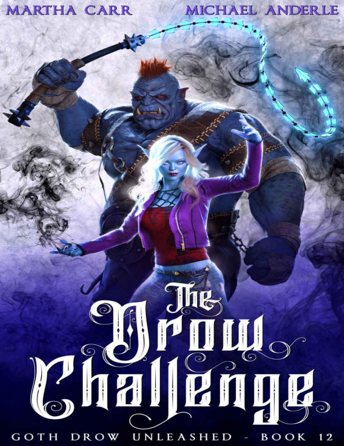 The Drow Challenge Martha Carr Michael Anderle