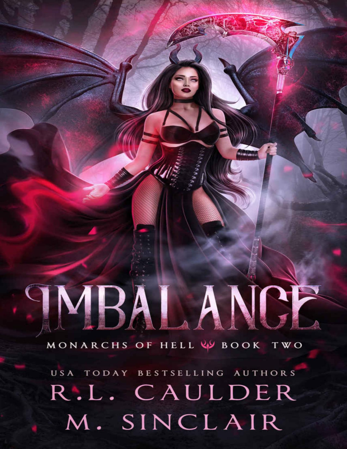 Imbalance Monarchs Of Hell Book 2 Rl Caulder M Sinclair