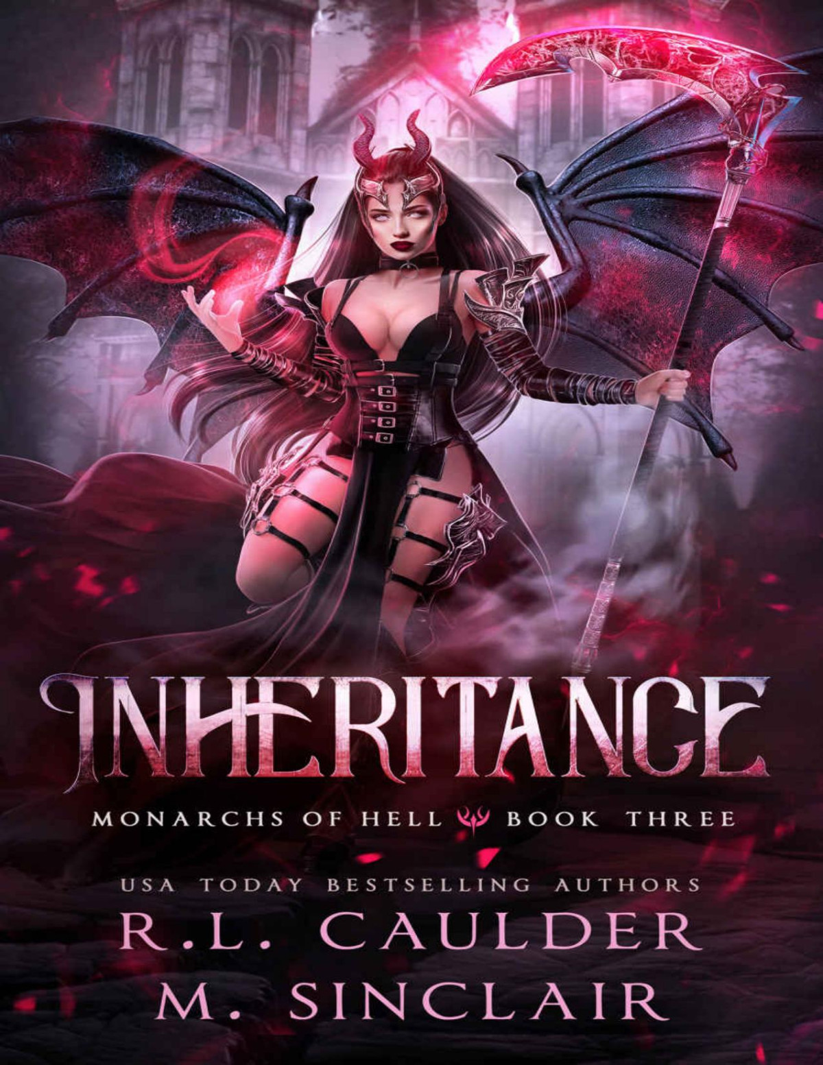 Inheritance Monarchs Of Hell Book 3 Rl Caulder M Sinclair