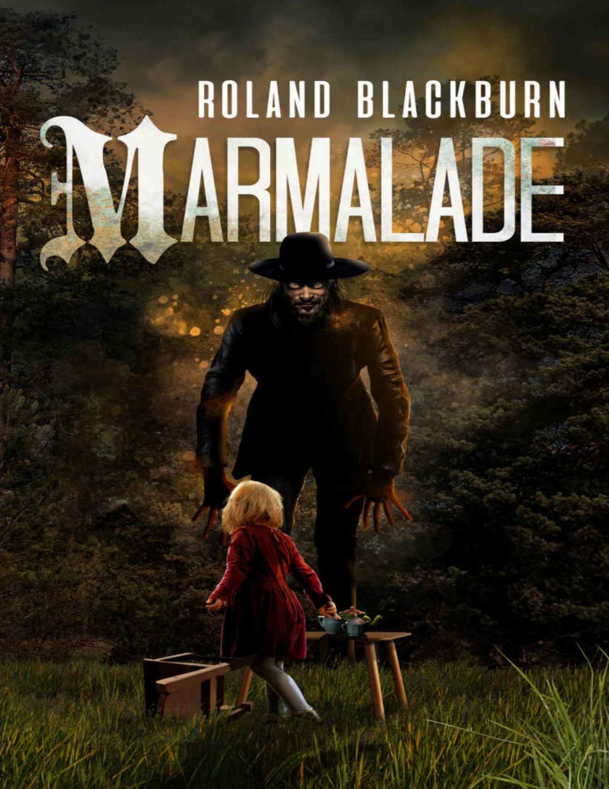 Marmalade Roland Blackburn