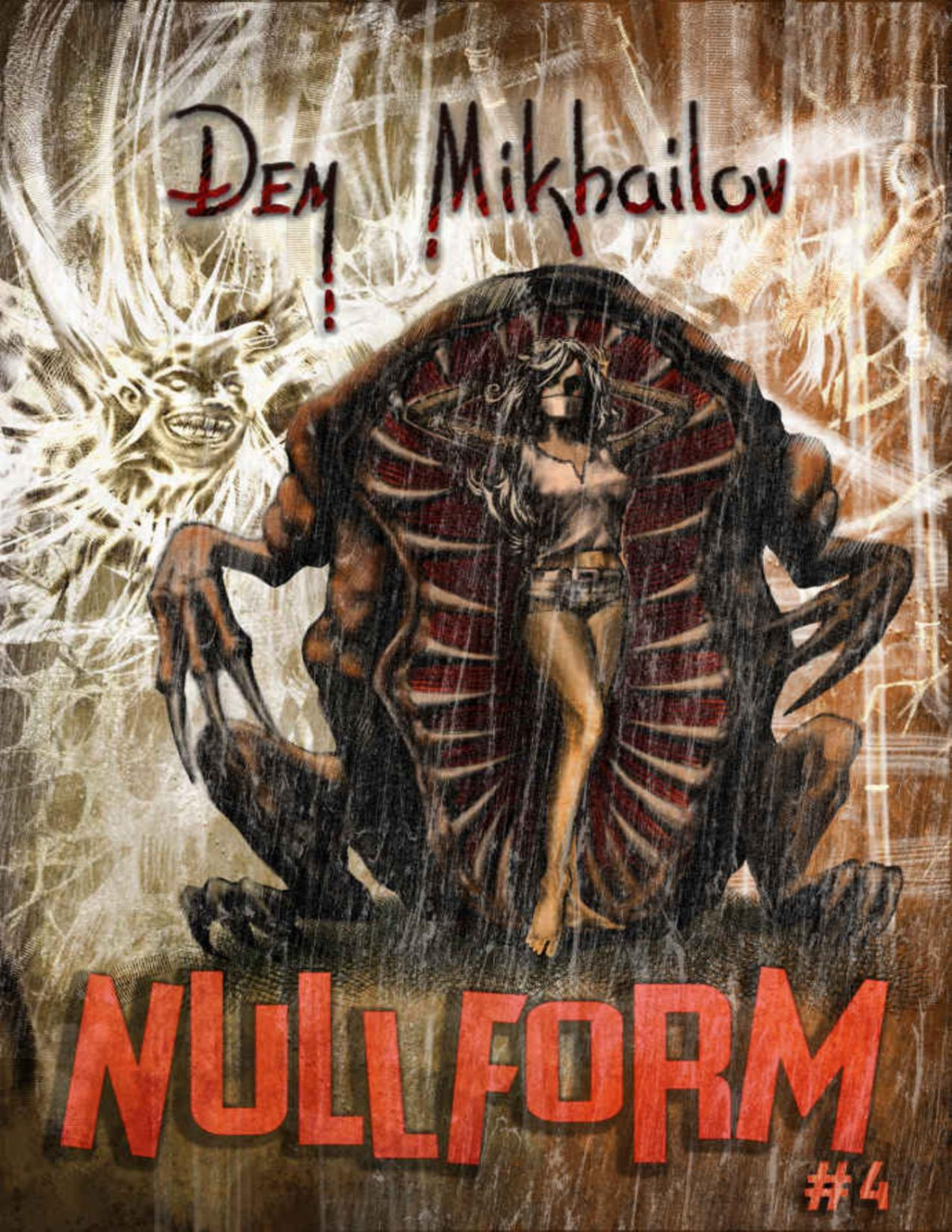 Nullform Book 4 Realrpg Series Dem Mikhailov