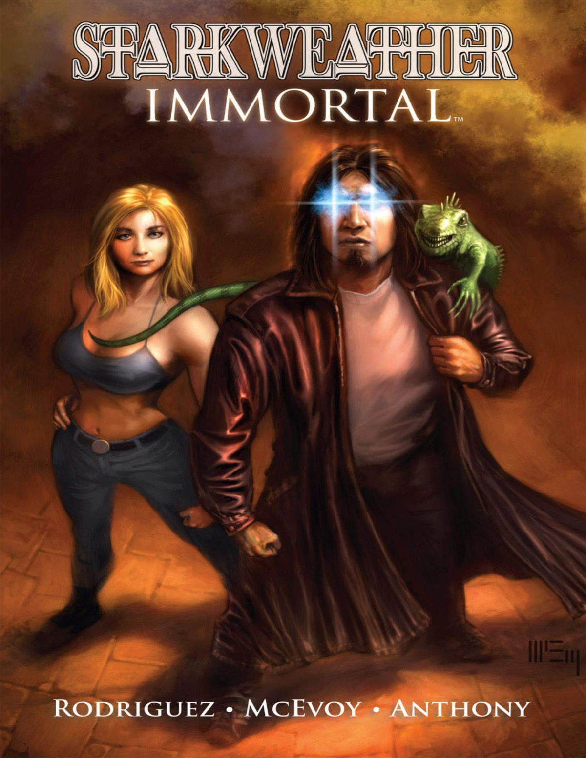 Starkweather Immortal David A Rodriguez