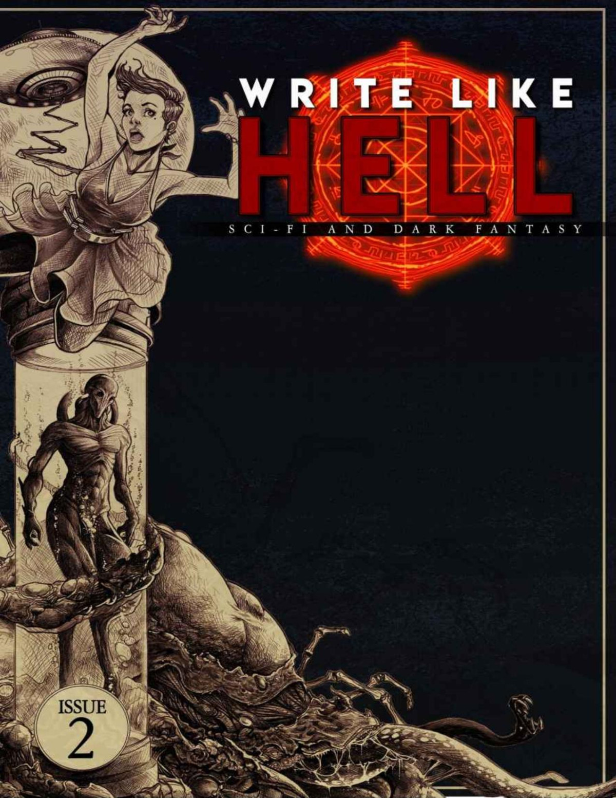 Scifi And Dark Fantasy Mitchell Luthi