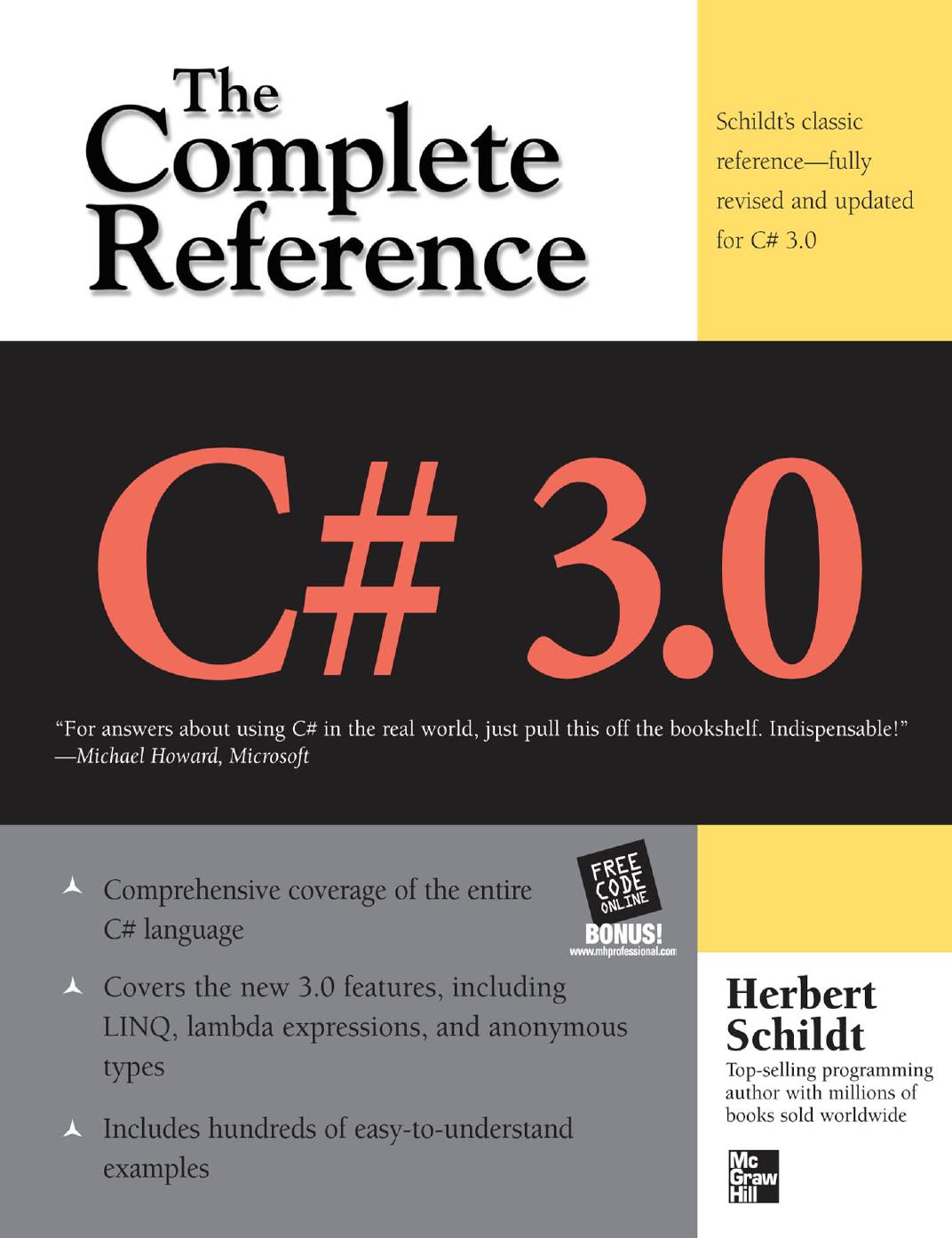 C 30 The Complete Reference 3e Herbert Schildt