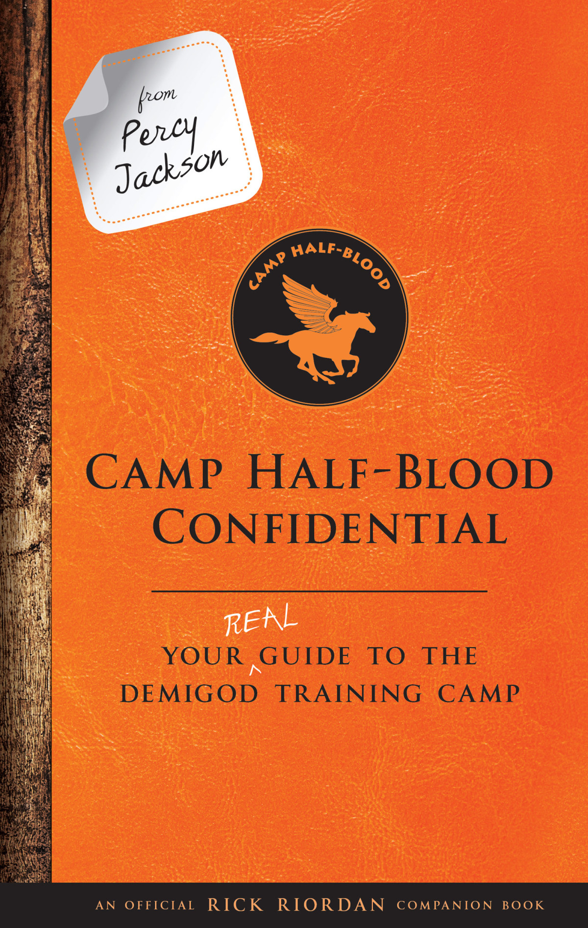 Camp Halfblood Confidential Rick Riordan