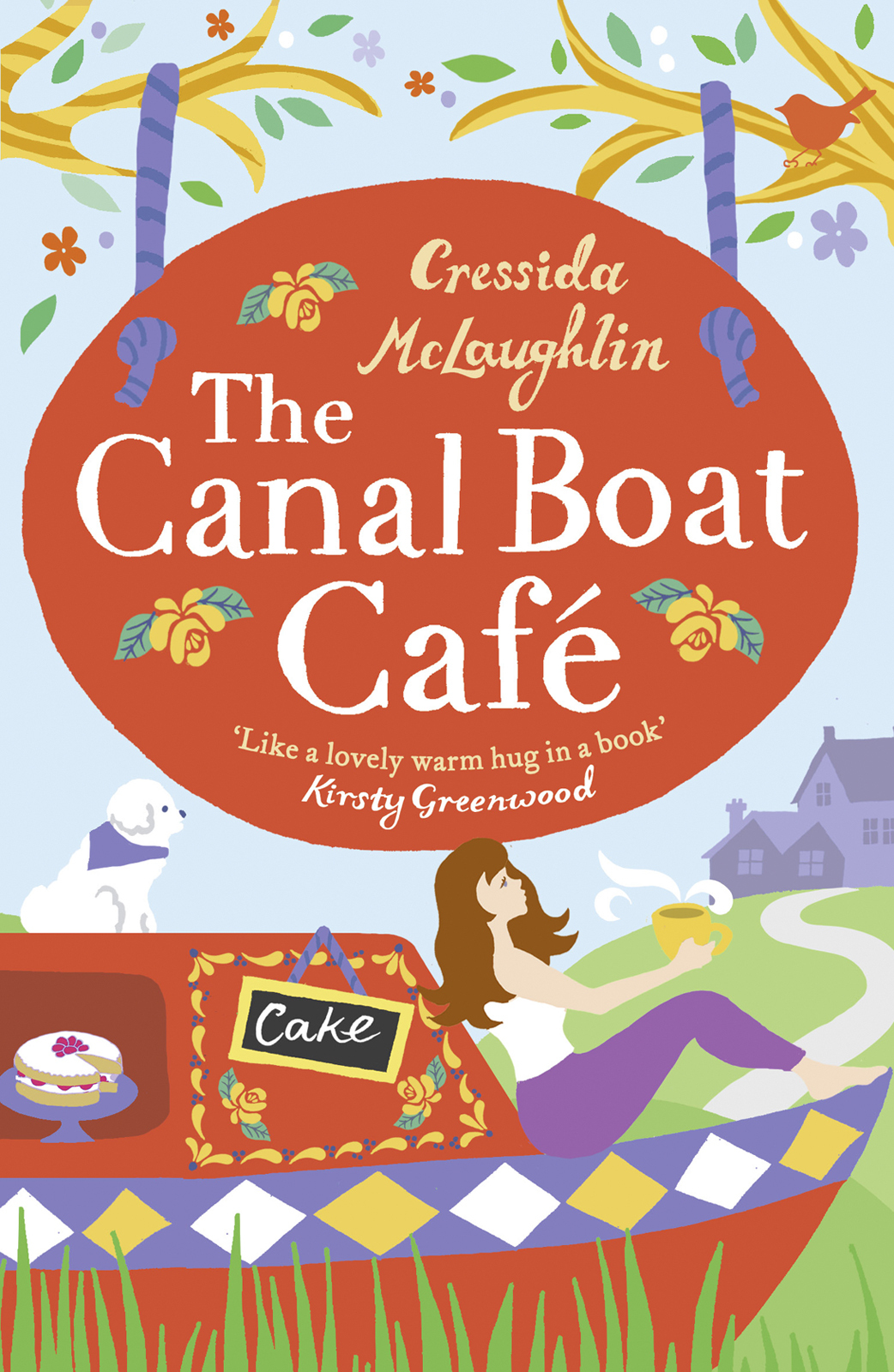 The Canal Boat Caf Cressida Mclaughlin