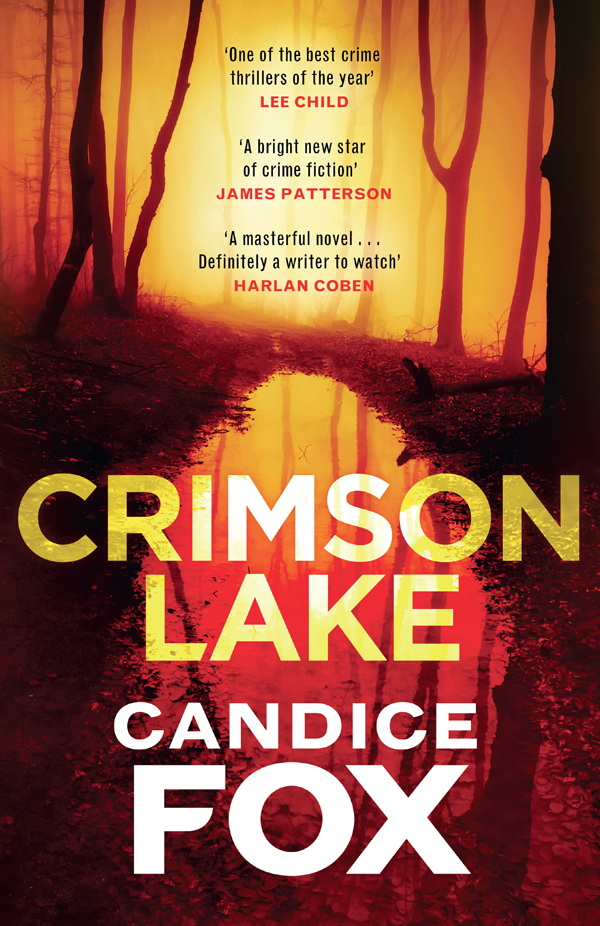 Crimson Lake Candice Fox